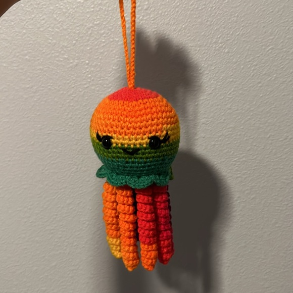 Crochet Octopus - Picture 6 of 6